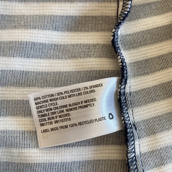 Merona ladies striped blazer in size extra small. - Picture 9 of 9